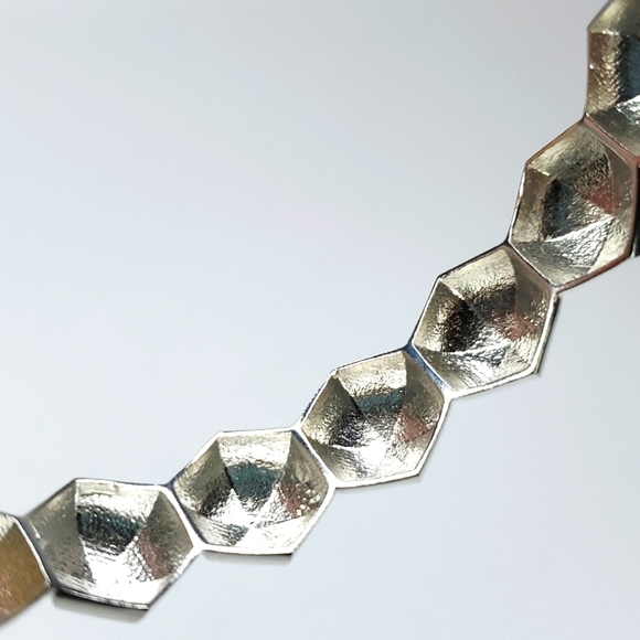 Legend Amrapali Regal Lavali Collection Sterling Silver Bangle Bracelet - Picture 5 of 7